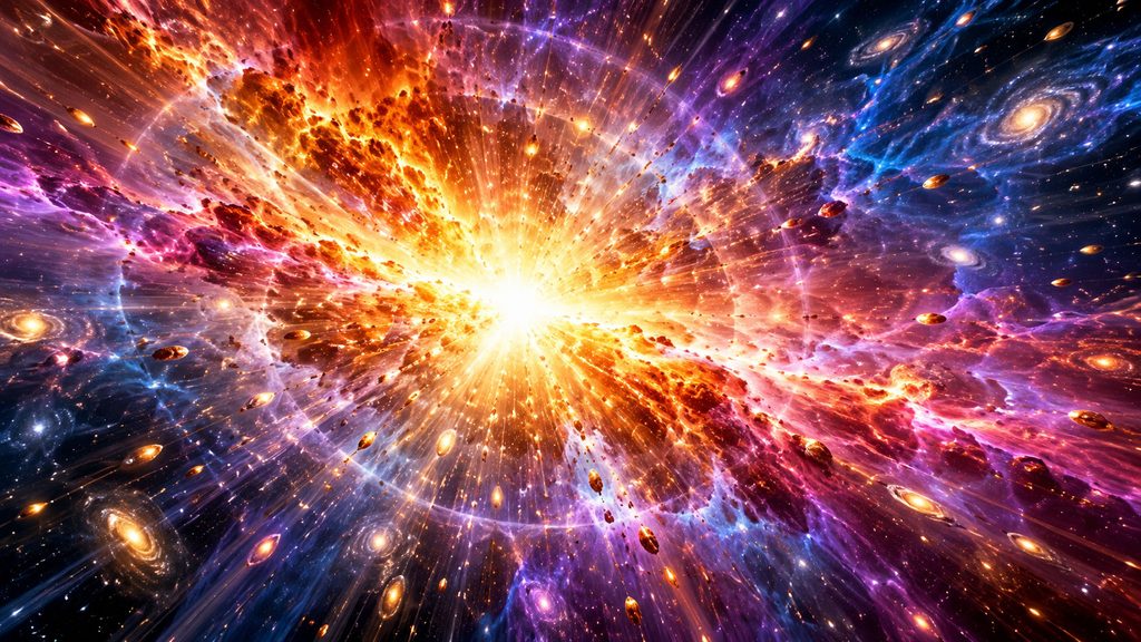 宇宙誕生は138億年前？
